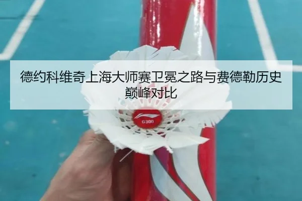德约科维奇上海大师赛卫冕之路与费德勒历史巅峰对比